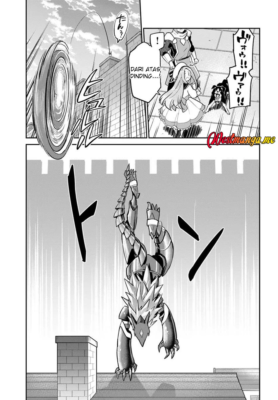 Henkyou Gurashi no Maou, Tensei shite Saikyou no Majutsushi ni naru ~Aisarenagara Nariagaru Moto Maō wa, Ningen o Shiritai~ Chapter 50 Gambar 24